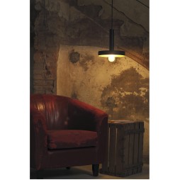 Colgante Whizz negro Faro